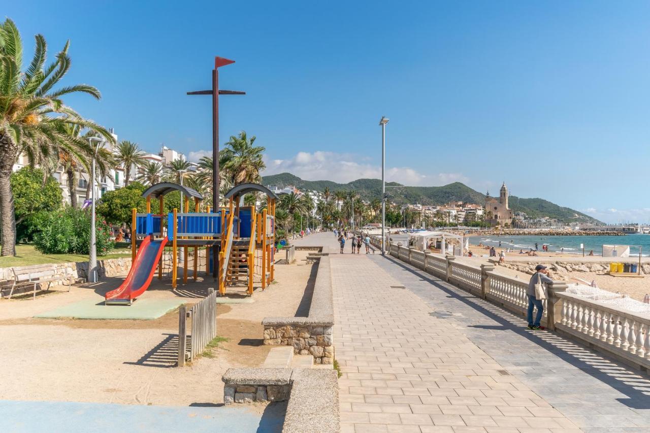 Apartament Estrella De Mar Sitges Zewnętrze zdjęcie