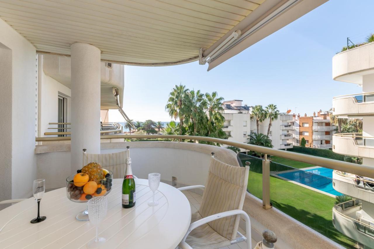 Apartament Estrella De Mar Sitges Zewnętrze zdjęcie